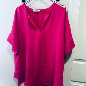 Pink Blouse XL
